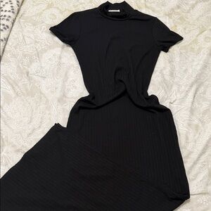 Elegant Black Women's Dress